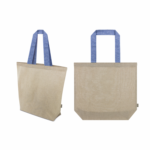 Еко торба со долга рачка 450x410x130 памучна 160гр - Image 3