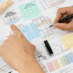 Самолепливи пвц ливчиња 75х75 транспарент Пастел - Image 7