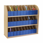 Вертикална полица, картонска - Image 3