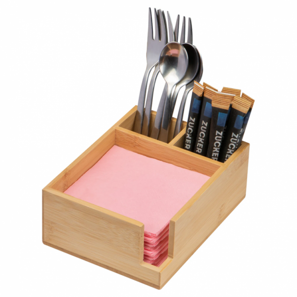 бамбус кутија за прибор