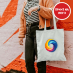 Торба со долга рачка 36*40см сублимациска - Image 4