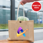 Торба од јута 447x355x125mm - Image 5