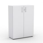 Плакар затворен 80x42x107см со брава - Image 5