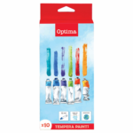 Темперни боици 1/10, 12мл, Оптима