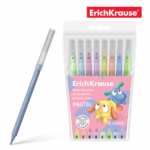 Боици фломастери 1/8 пастел се перат Erich Krause