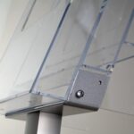 Сталак со ПВЦ држач А4 со 3 прегради, (210*297мм) - Image 3