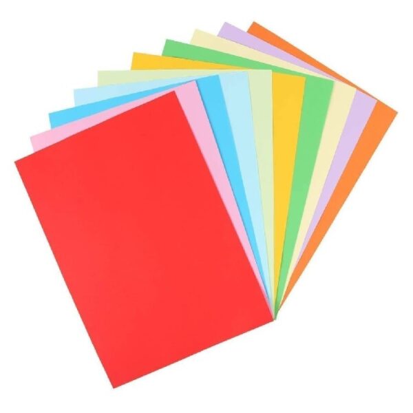 Фотокопирна хартија во боја