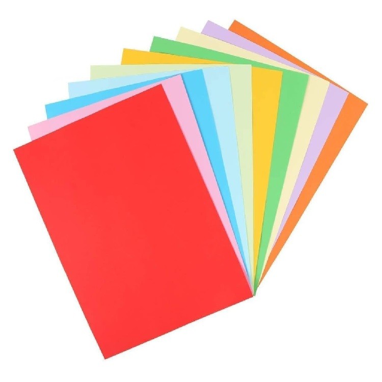 Фотокопирна хартија во боја