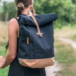 Еко ранец со плута 390*505*160мм - Image 6