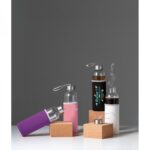 Стаклено шише 500мл со футрола - Image 14