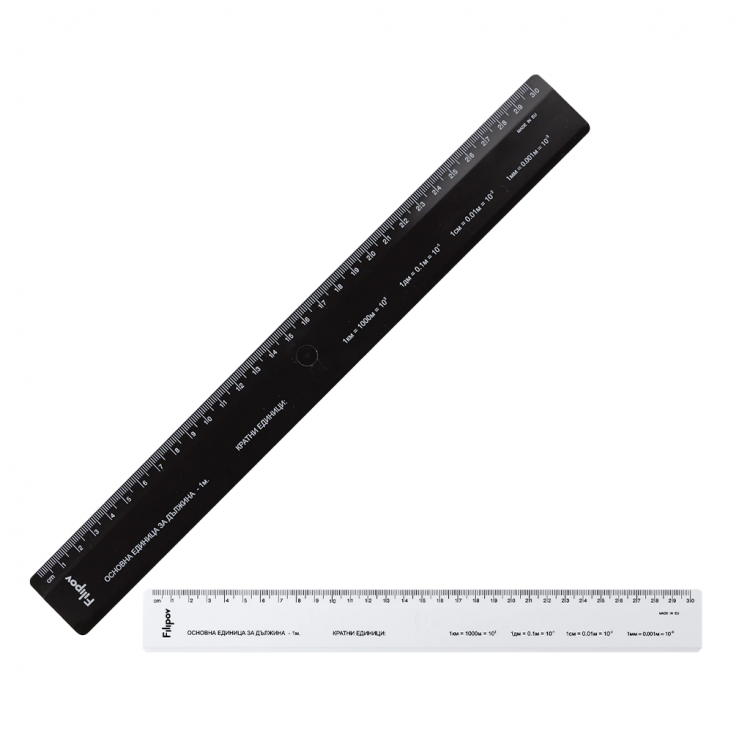 Линијар 30см