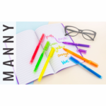 Текст маркер сет со 6 бои - Image 4