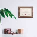 Рамка дрвена за признание - Image 4