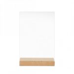 ПВЦ Држач А4, 210*297мм, со дрво