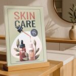 ПВЦ Држач А4, 210*297мм, со дрво - Image 4