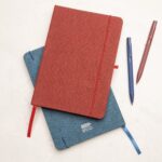 branded notebook