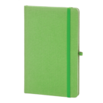 Тефтер А5 со ластик, рециклиран 80л. линија - Image 7