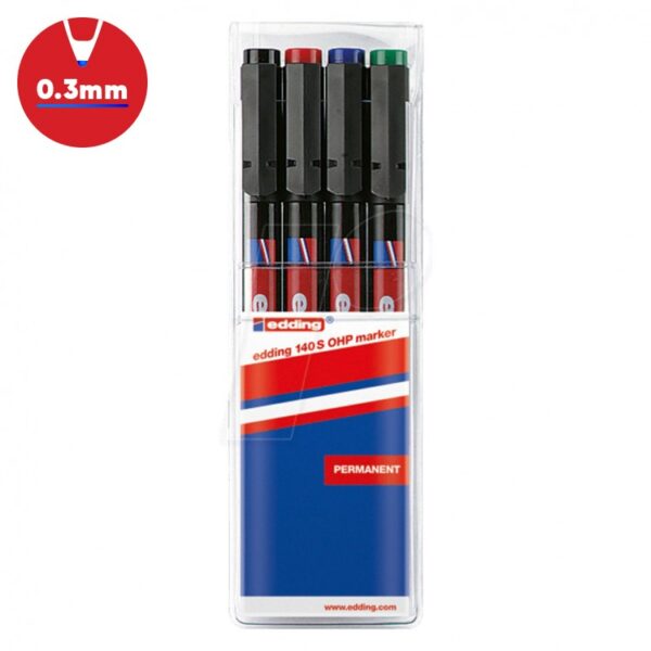 Сет од 4 фајнлајнери