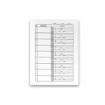 книга за редовност