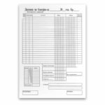 дневник благајна