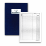 книга на излезни фактури