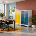 Гардеробер двоен колор 80/40/120 RFG - Image 11