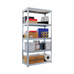 Метална сталажа Стандард 90х40х180см со 5 полици - Image 4