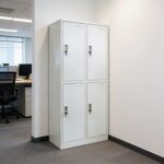 Metal cabinets