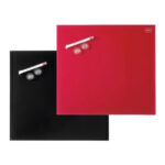 Табла стаклена, магнетна 45х45см