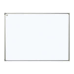 Бела табла магнетна 60х80см, алуминиум рамка