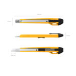 Скалпел 9мм, пвц со мет. шина - Image 3