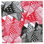 печатено марамче за очила