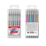 Пенкало гел Р-301 металик 6/1 Erich Krause - Image 2