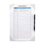 Самолеплив држач за лист А4, 2/1