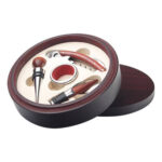 Сет за вино круг