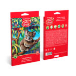 Боици дрвени 1/18 триаголни АртБери Erich Krause - Image 3