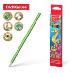 Боици дрвени 1/6 шестаголни АртБери Erich Krause