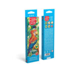 Боици дрвени 1/6 џамбо, триаголни Erich Krause - Image 4