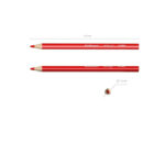 Боици дрвени 1/6 џамбо, триаголни Erich Krause - Image 3