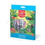 Боици дрвени 1/12 џамбо, триаголни Erich Krause - Image 4