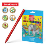 Боици фломастери 1/12 јак врв лесно перење ErichKr