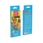 Боици фломастери 1/6, јак врв, лесно перење Erich - Image 3