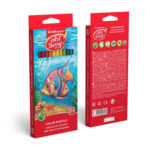 Боици дрвени 1/24 шестаголни Erich Krause - Image 3