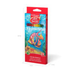 Боици дрвени 1/24 шестаголни Erich Krause - Image 2