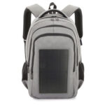 Ранец за лаптоп 17" Solar, P.Delone, солар панел