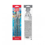 Четки 1/4 комбинирани ArtBerry, -2, 6 / 4, 8 - Image 2