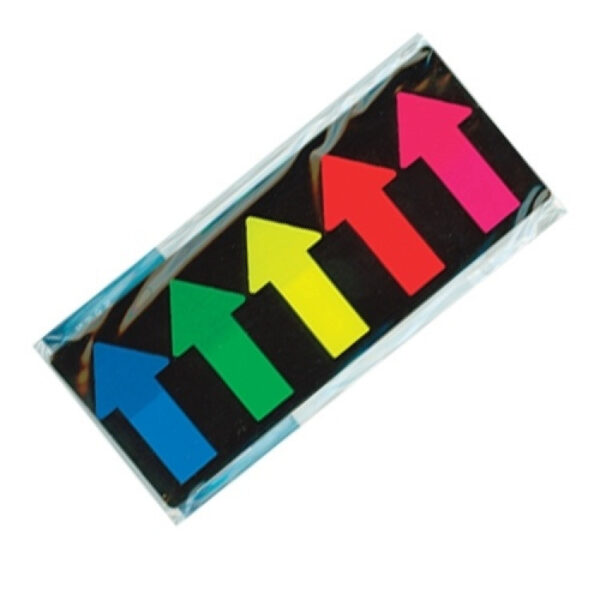 самолепливи индекси стрелка