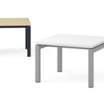 Маса мала Nova U 60х60х40см - Image 2