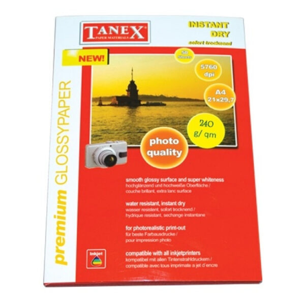 инкџет хартија