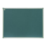 Фелцна табла 80х60см, алуминиум рамка